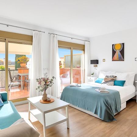Modern Beach Apartment Romana Playa 723 In Marbella, Elviria Exteriér fotografie