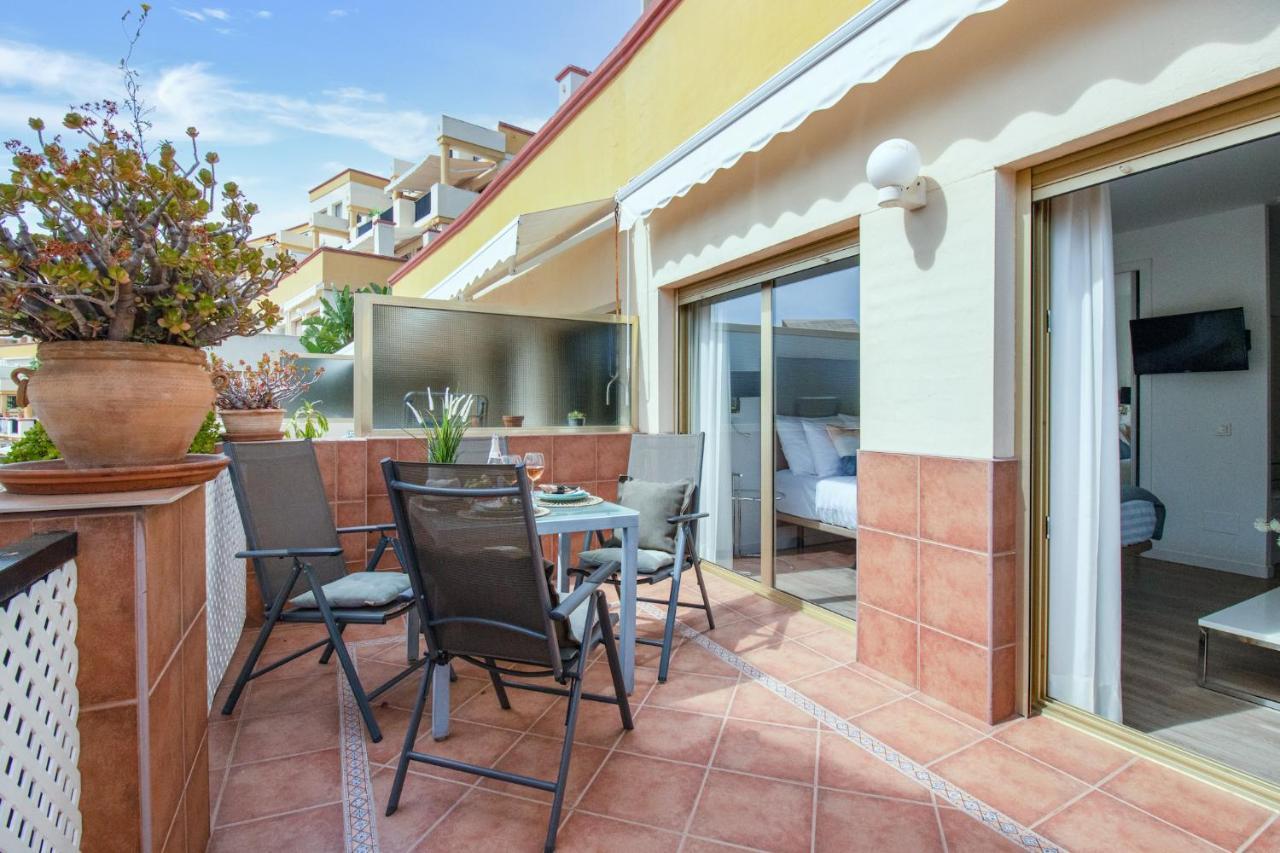 Modern Beach Apartment Romana Playa 723 In Marbella, Elviria Exteriér fotografie