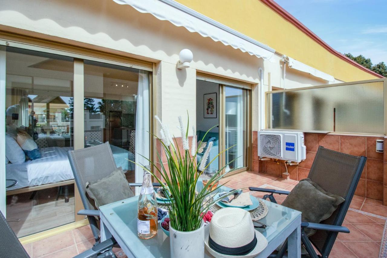 Modern Beach Apartment Romana Playa 723 In Marbella, Elviria Exteriér fotografie