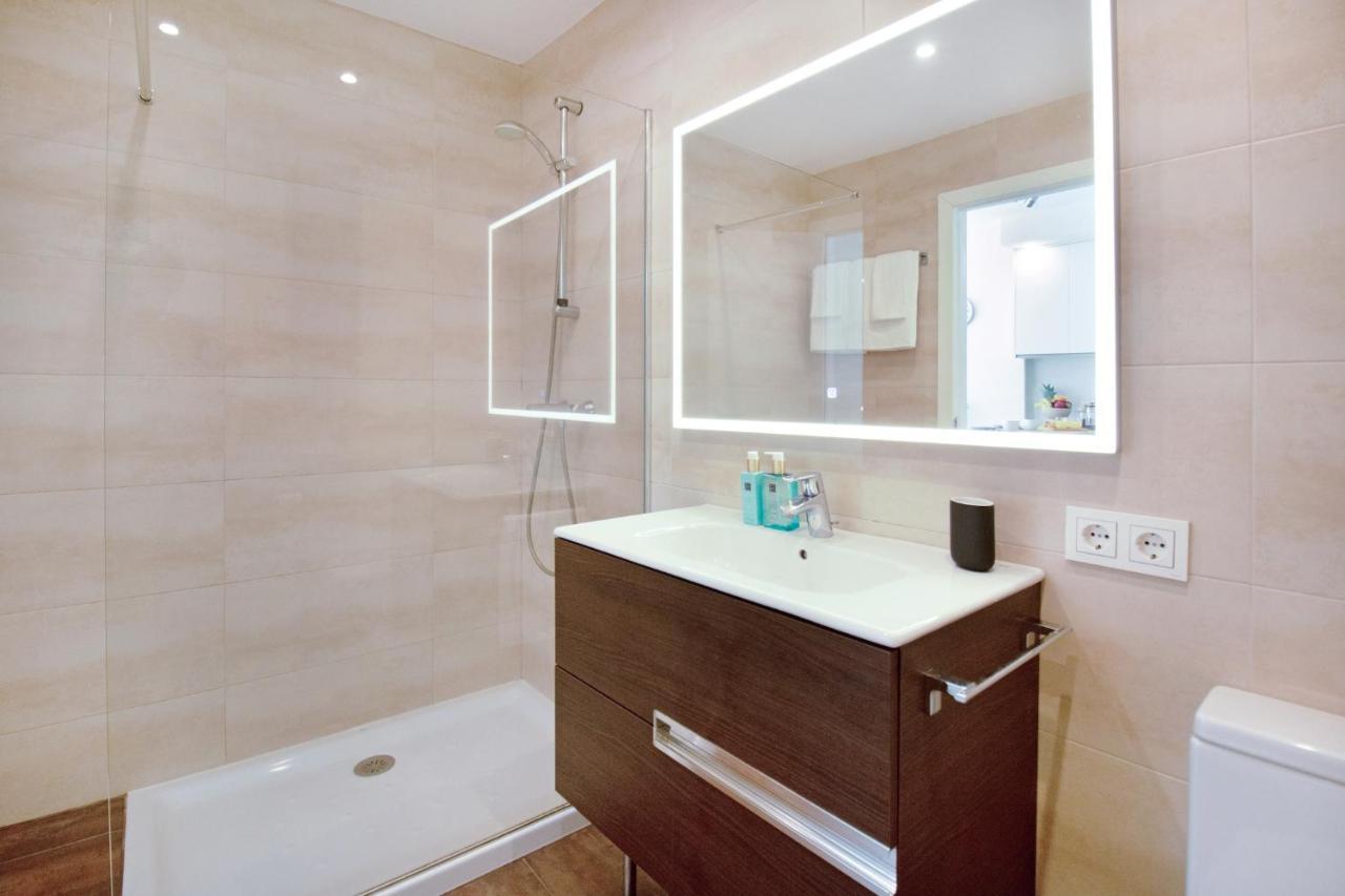 Modern Beach Apartment Romana Playa 723 In Marbella, Elviria Exteriér fotografie
