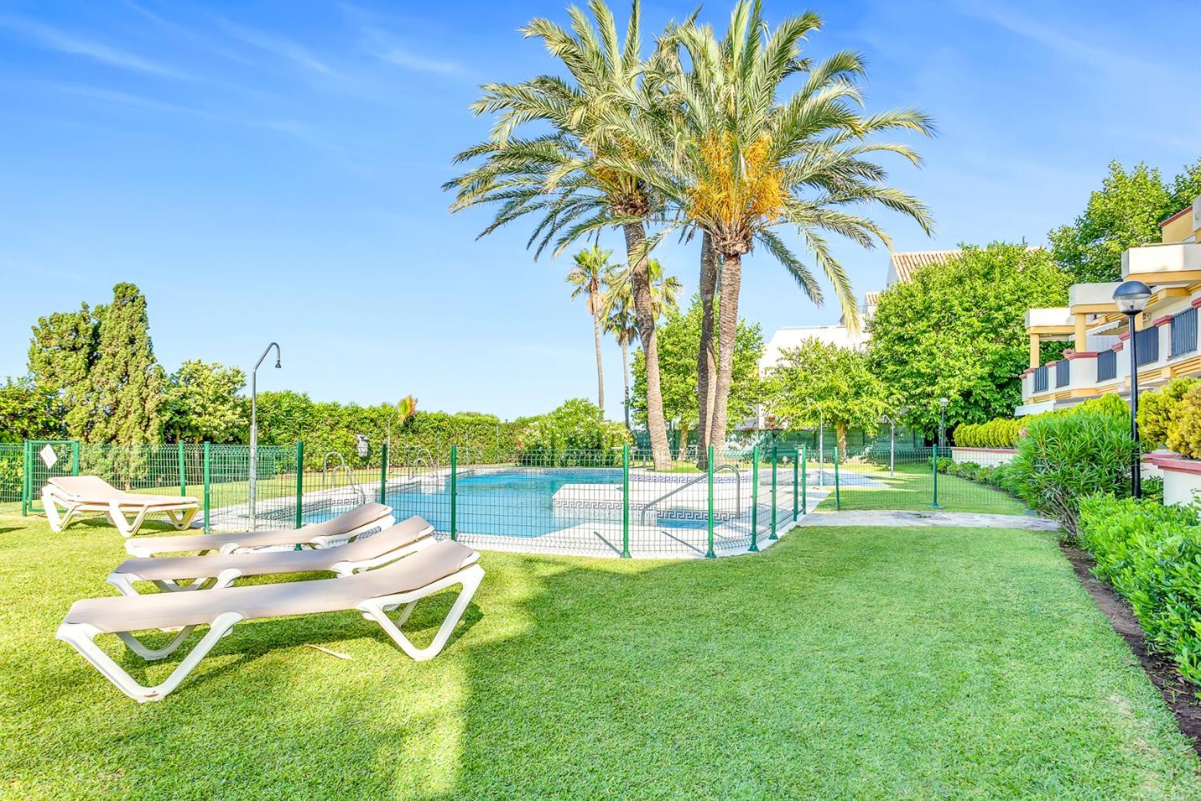 Modern Beach Apartment Romana Playa 723 In Marbella, Elviria Exteriér fotografie